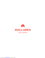 maclaren twin techno manual