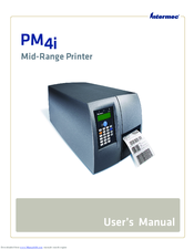 Intermec PM4I Manuals | ManualsLib