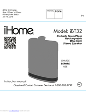 ihome ibt32