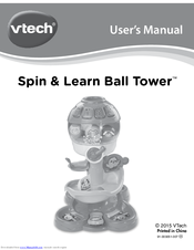 spin and learn ball tower