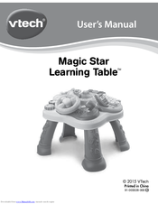 vtech learning star table