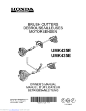 Honda UMK425E Manuals | ManualsLib