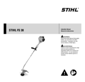 stihl fs 38 specifications