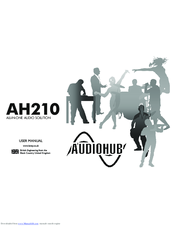 laney audiohub ah210