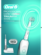 oral b triumph 5000 manual
