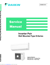 daikin manual service manualslib manuals