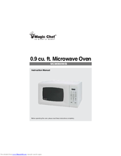 0 7 Cu Ft Countertop Microwave Oven Magic Chef Brands