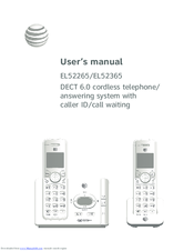 At&t EL52345 Manuals | ManualsLib