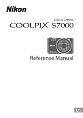 Nikon S7000 User Manual Free Download
