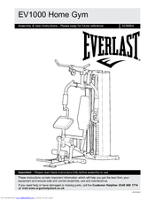 Everlast Multi Gym Ev1000 2025