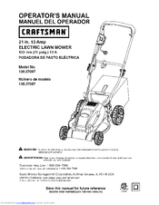 Craftsman 138.37097 Manuals | ManualsLib