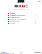 Kwikset SmartCode 911 Manuals | ManualsLib