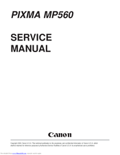 canon mp560 printer instruction manual - driver imprimante canon mp560