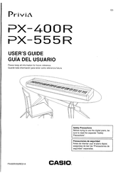 Privia PX-555R Manuals | ManualsLib