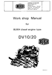Bukh Dv20 Manuals Manualslib