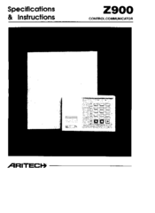 Aritech Moose Z900 Manuals | ManualsLib