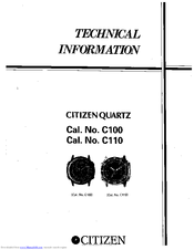 citizen promaster c110