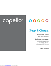 Capello CR21 Manuals | ManualsLib
