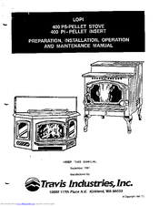 Travis industries Lopi 400 PS Manuals | ManualsLib