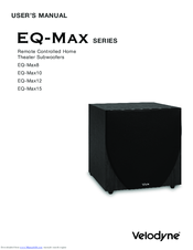 velodyne eq max
