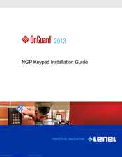 Lenel OnGuard 2013 Manuals | ManualsLib