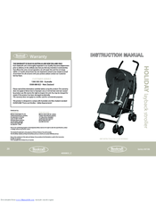 steelcraft holiday layback stroller