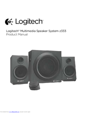 logitech 2333 multimedia speakers