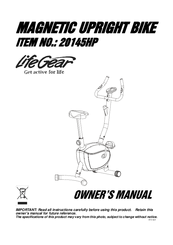 Lifegear 20145HP Manuals | ManualsLib