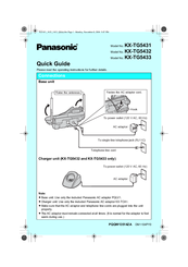Panasonic KX-TG5432 Manuals | ManualsLib