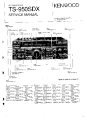 Kenwood TS-950SDX Manuals | ManualsLib