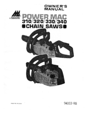 Mac 3200 chainsaw service manual