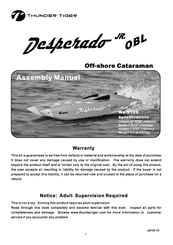 thunder tiger desperado obl