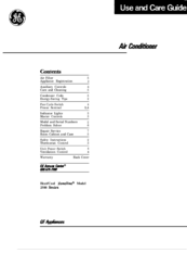 Ge Zoneline 2500 Manuals | ManualsLib