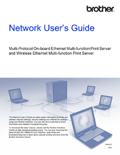 Brother MFC-8950DW Manuals | ManualsLib