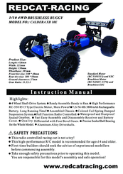 redcat caldera xb 10e