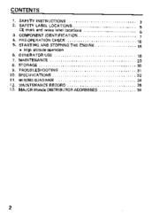 Honda Eu10i Service Manual