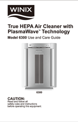 Winix 6300 Manuals | ManualsLib