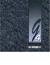 Kirby G4 Manuals Manualslib