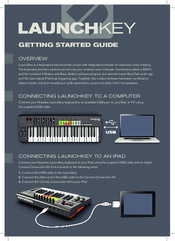 Novation Launchkey 49 Manuals | ManualsLib