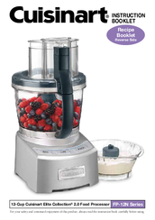 Cuisinart FP-12N Series Manuals | ManualsLib