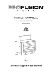 Profusion EH-4604B Manuals | ManualsLib