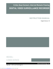 Lorex LH600 SERIES Manuals | ManualsLib