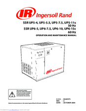 Ingersoll Rand Ssr Up6 5 Manuals Manualslib