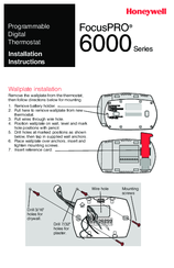 Honeywell FocusPRO 6000 Series Manuals | ManualsLib