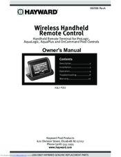 Hayward AQL2-POD2 Manuals | ManualsLib