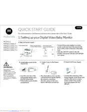 motorola mbp662connect video baby monitor