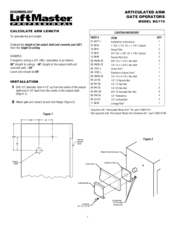 Chamberlain LiftMaster Professional BG770 Manuals | ManualsLib