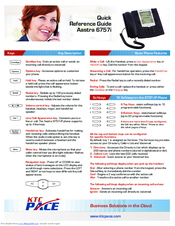 Aastra Clearspan 6757i Manuals | ManualsLib