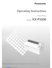 panasonic dot matrix printer