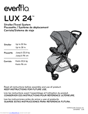 evenflo lux24